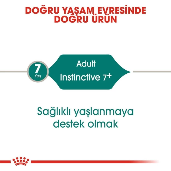 Royal Canin Gravy Instinctive +7 Yaşlı Kedi Yaş Maması 85 Gr - Resim 5