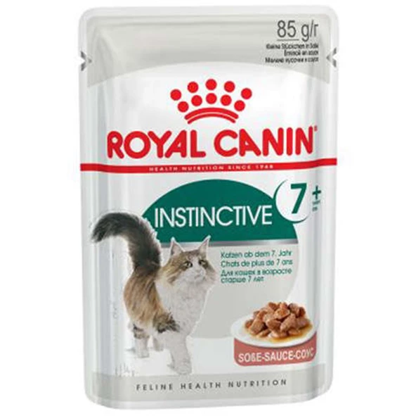 Royal Canin Gravy Instinctive +7 Yaşlı Kedi Yaş Maması 85 Gr ürün görseli