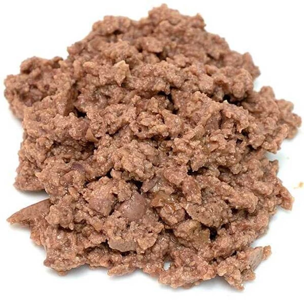 Animonda Vom Feinsten Kümes Hayvan ve Makarna Kedi Konservesi 100 Gr - Resim 3