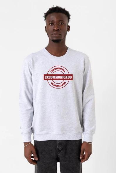 John Wick Continental Excommunicado Karmelanj Erkek 2ip Sweatshirt
