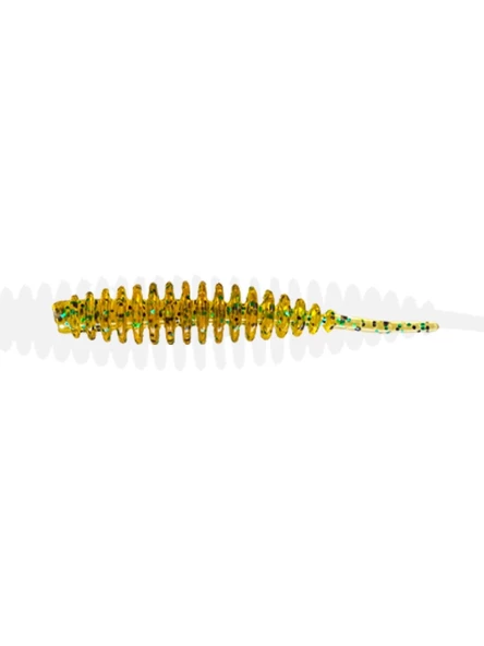 Fujin Tantoo 60mm Silikon Balık Caramel Green UV