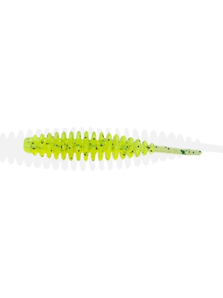 Fujin Tantoo 60mm Silikon Balık Chartreuse Black UV