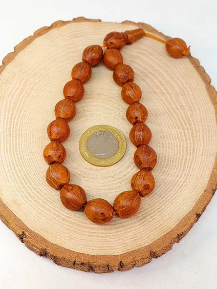 Andız Ağacı 17lik Efe Tesbih 12*13mm (44450) - Resim 3