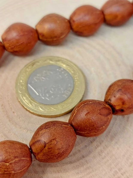 Andız Ağacı 17lik Efe Tesbih 12*13mm (44450) - Resim 2