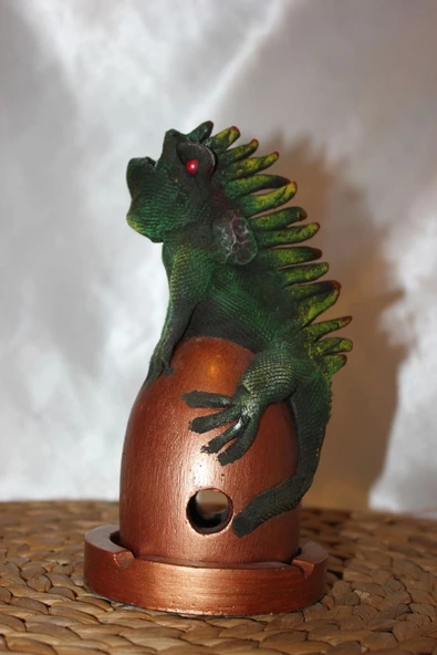 Konik Tütsülük İguana - Resim 3