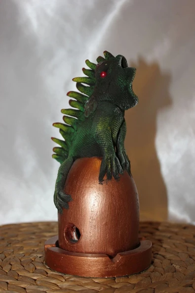 Konik Tütsülük İguana - Resim 4