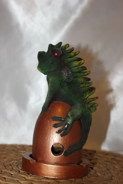 Konik Tütsülük İguana - Resim 2