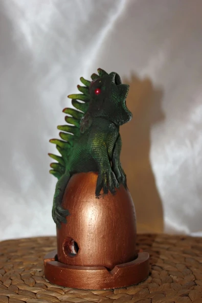 Konik Tütsülük İguana - Resim 5