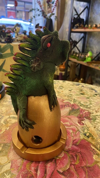 Konik Tütsülük İguana - Resim 10