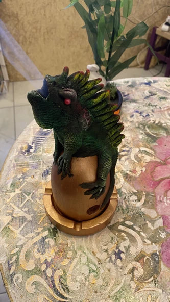 Konik Tütsülük İguana - Resim 7