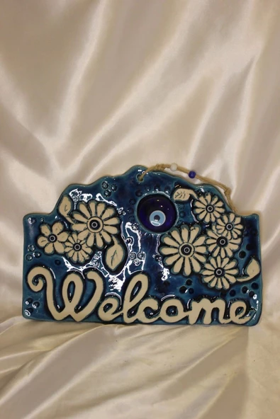 Nazar Boncuğu Duvar Süsü - Resim 5