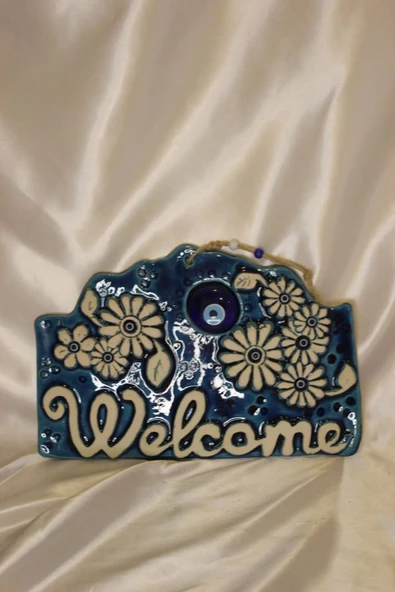 Nazar Boncuğu Duvar Süsü - Resim 2