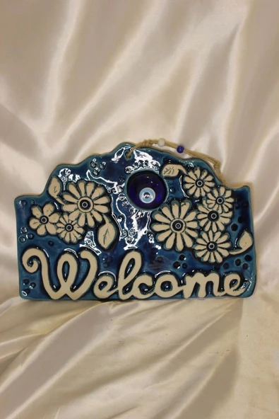 Nazar Boncuğu Duvar Süsü - Resim 4