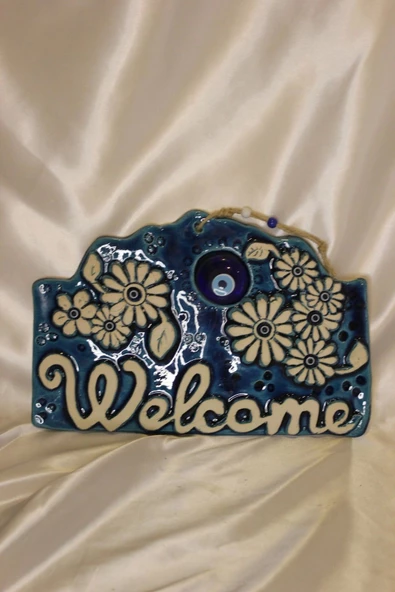 Nazar Boncuğu Duvar Süsü - Resim 3