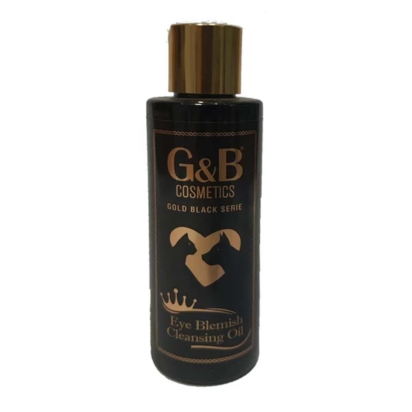 G&B Pet Göz Akıntı Leke Temizleyici Yağ 125 Ml