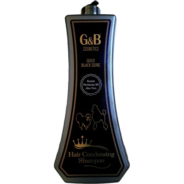 G&B Kıl Yoğunlaştırıcı Pet Şampuan 1 Lt