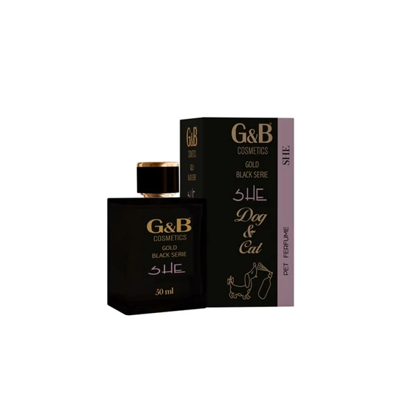 G&B Pet Parfüm She 50 Ml