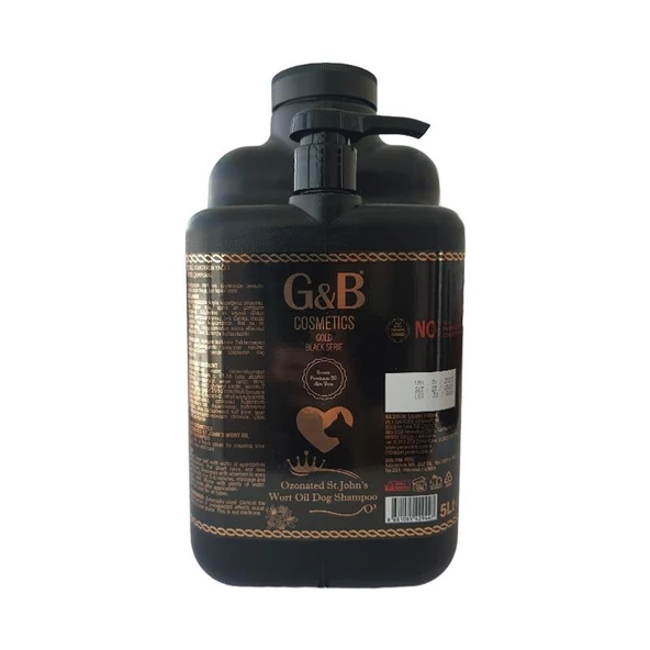 G&b Pet Ozon Ve Kantaronlu Şampuan 5lt