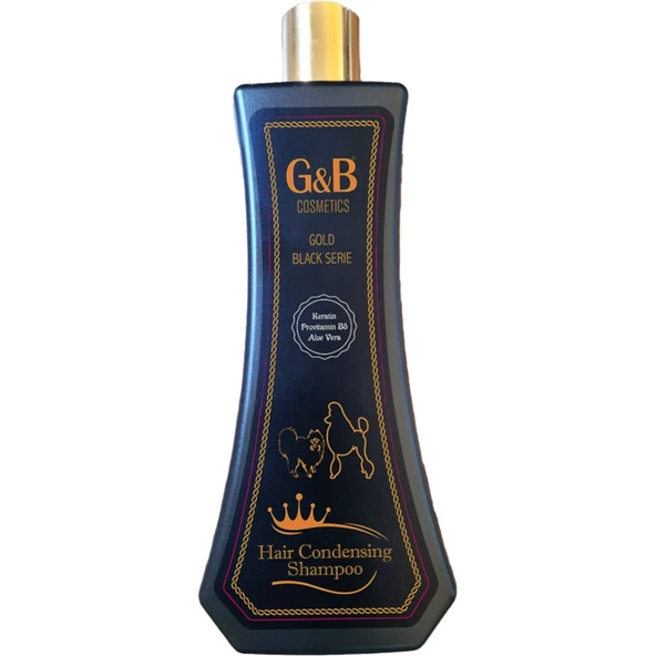 G&B Kıl Yoğunlaştırıcı Pet Şampuan 370 Ml