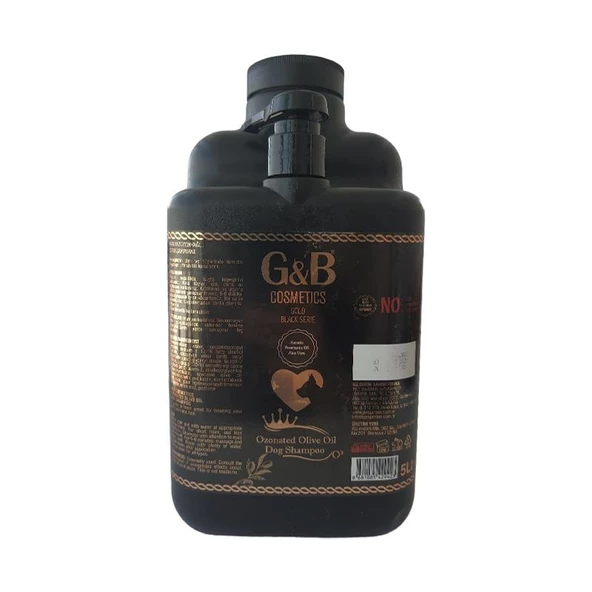 G&b Pet Ozon Ve Zeytinyağlı Şampuan 5lt
