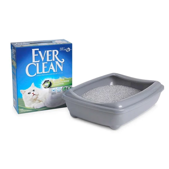 Ever Clean Extra Strength Ekstra Güçlü Kokulu Kedi Kumu 10 Lt - 3