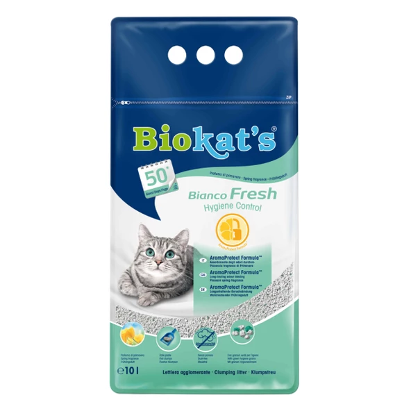 Biokat's Kedi Kumu Bianco Fresh 10 Lt