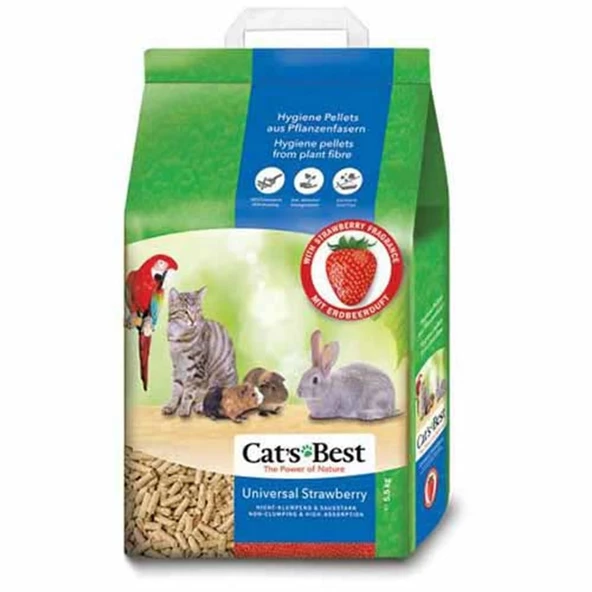 Cats Best Universal Çilekli 10 Lt (5.50 Kg)