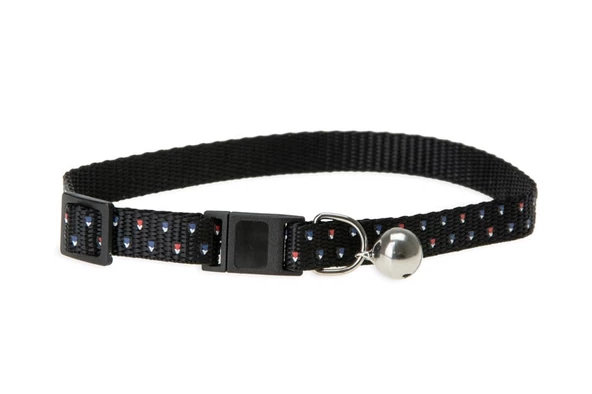 Karlie Kedi Tasma 30cm X 10mm Siyah
