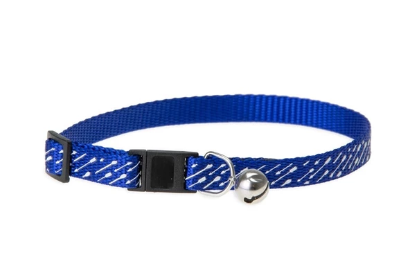 Karlie Kedi Tasma 10mm X 30cm Mavi