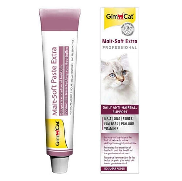 GimCat Kediler İçin Malt Soft Extra 20 Gr