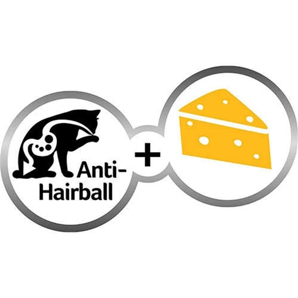 Gimcat Anti-Hairball Duo Paste Peynir+Malt 50gr - 3