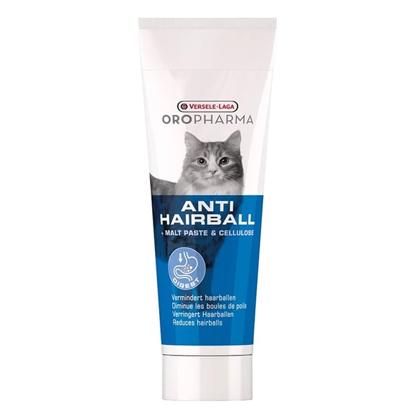 Versele Laga Orop Anti Hairball Kedi Malt Macunu 100Gr