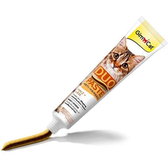 Gimcat Anti-Hairball Duo Paste Peynir+Malt 50gr - 2