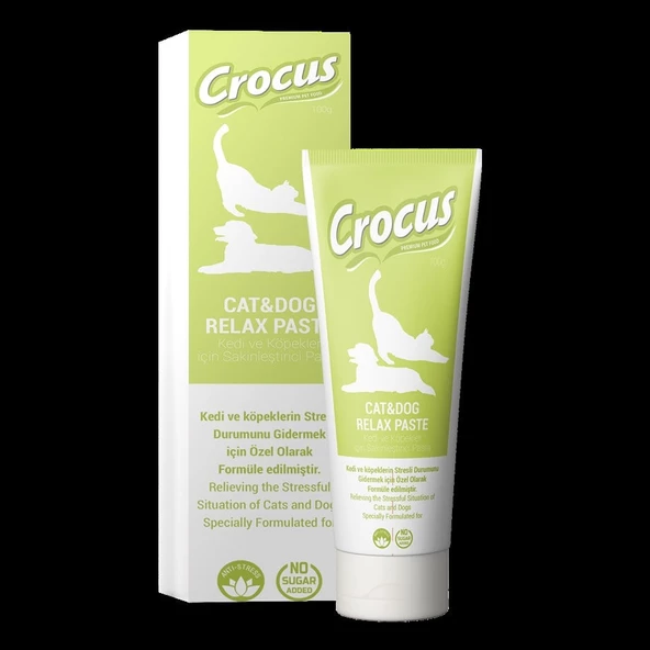 Crocus Kedi Köpek Relax Macun 100 Gram - 2