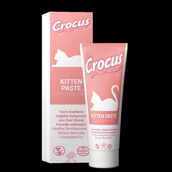 Crocus Kedi Kitten Malt Macunu 100 Gram - 2