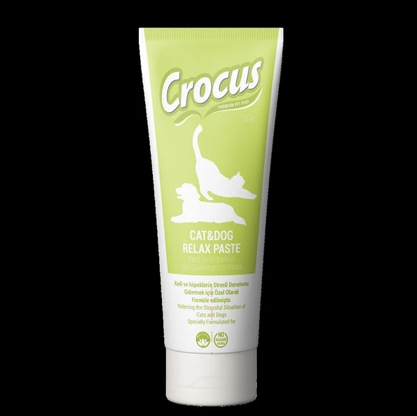 Crocus Kedi Köpek Relax Macun 100 Gram - 3