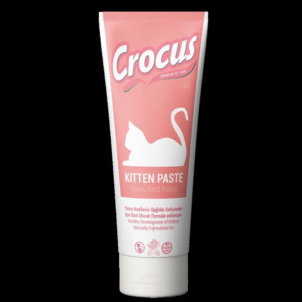 Crocus Kedi Kitten Malt Macunu 100 Gram - 3