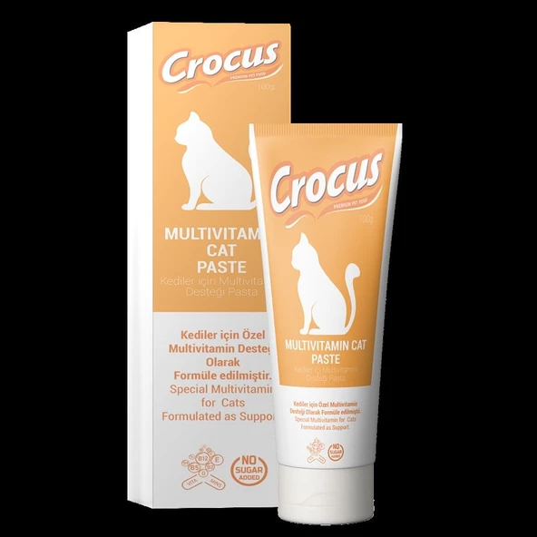 Crocus Kedi Multivitamin Macun 100 Gram - Resim 2
