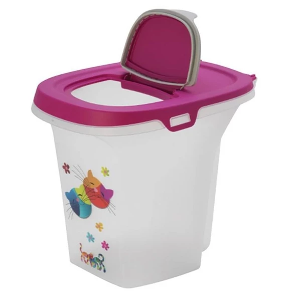 Moderna Friends Mama Saklama Kabı Fuşya 6L