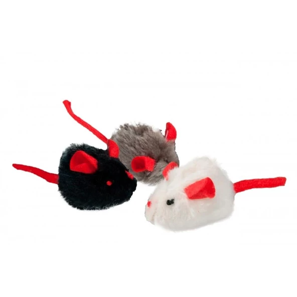 Karlie Sesli Fare 5X3X3Cm Karışık Renkli Tekli ürün görseli