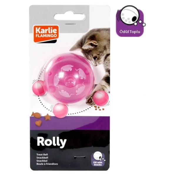 Karlie Kedi Oyuncağı Ödül Topu 5,5Cm ürün görseli