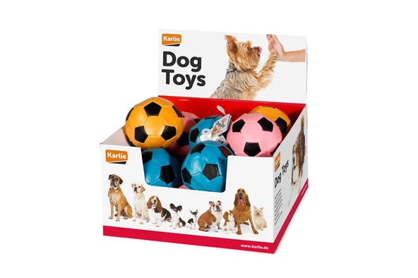 Karlie Lastik Top Neon 10 Cm ürün görseli