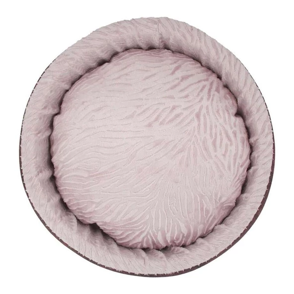 Lepus Mia Donut Yatak Bordo - Resim 2