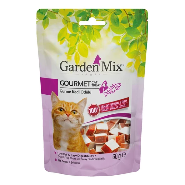 Garden Mıx Gurme Kedi Ödülü 60 Gr