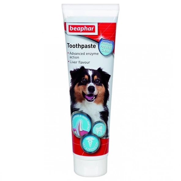 Beaphar Toothpaste Et Aromalı Diş Macunu 100 gr
