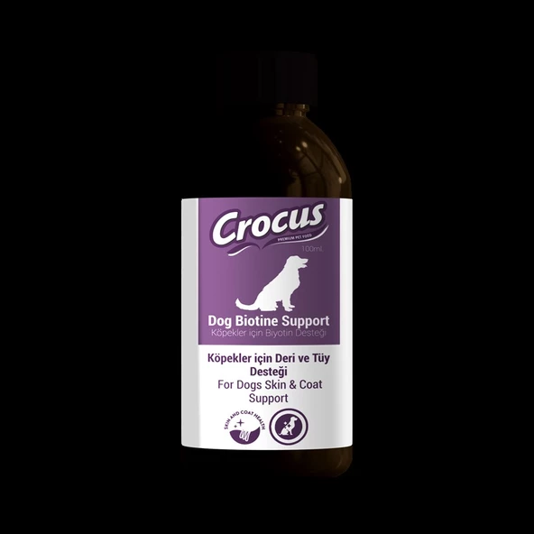 Crocus Köpek Tüy Sağlığı Damlası 100 Ml - 3