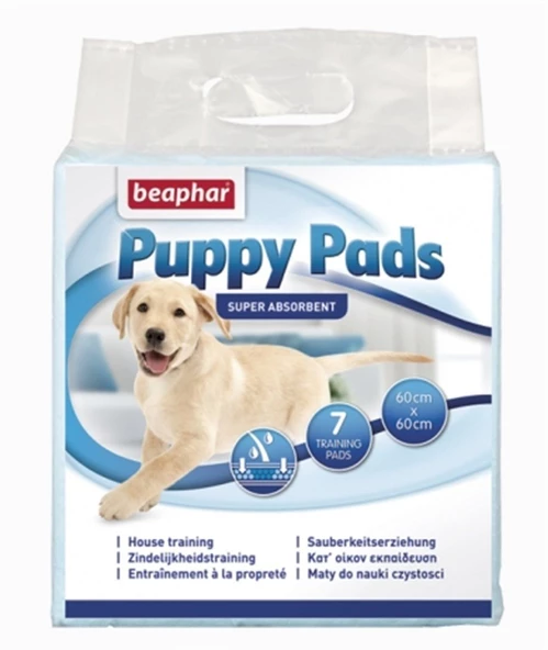 Beaphar Puppy Pads Yavru Köpek Çiş Eğitim Pedi 14 Adet 60x60 cm