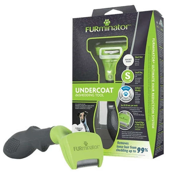 Furminator Kısa Tüylü Küçük Irk Köpek Tarağı Small