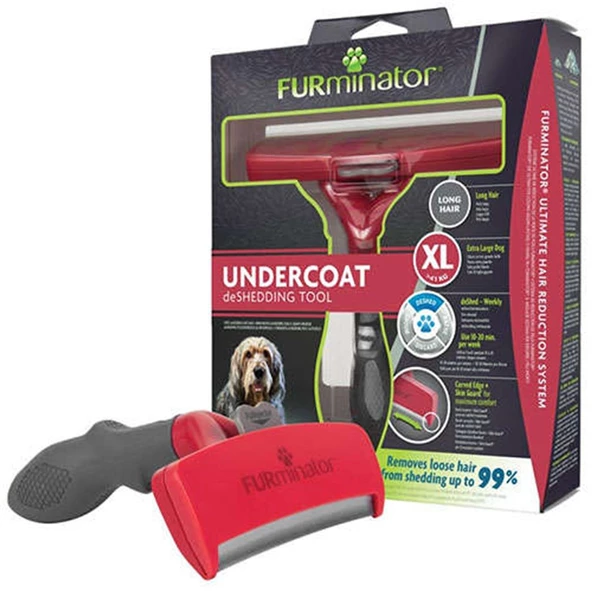 Furminator Giant Long Hair Uzun Tüylü Köpek Tarağı XLarge