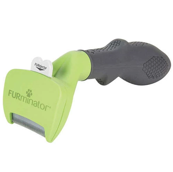 Furminator Kısa Tüylü Küçük Irk Köpek Tarağı Small - 3